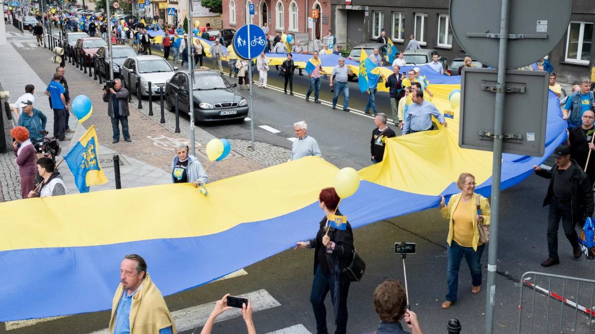 Marsz Autonomii w Katowicach. "Samorządność to idea, która szczególnie nam leży na sercu"
