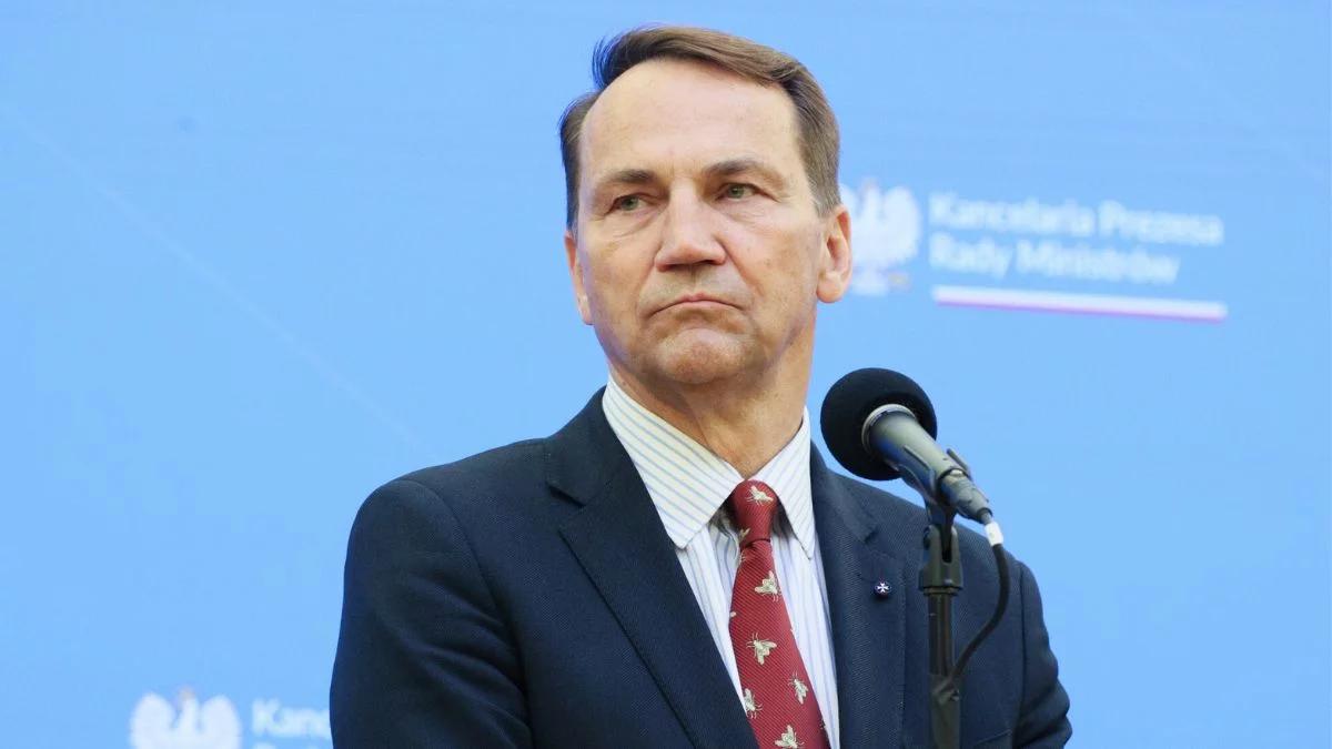 Polska ważnym elementem gwarancji bezpieczeństwa dla Ukrainy. Sikorski potwierdza