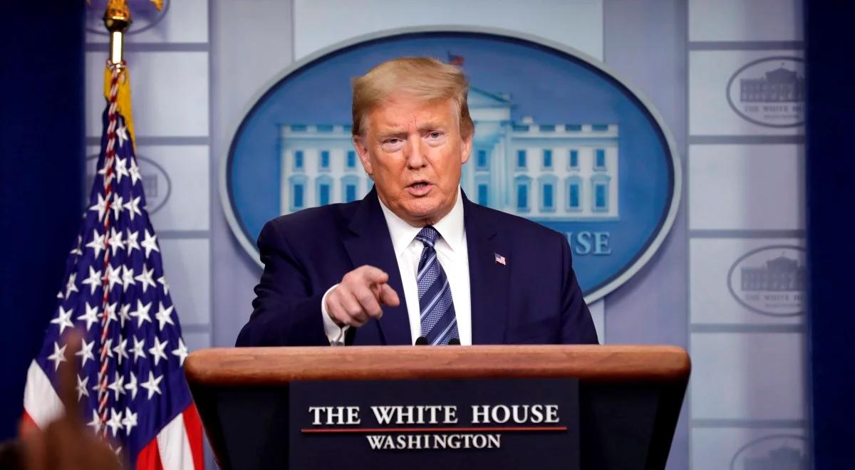 Pandemia COVID-19. Trump zapowiada interwencyjny skup płodów rolnych od rolników i hodowców