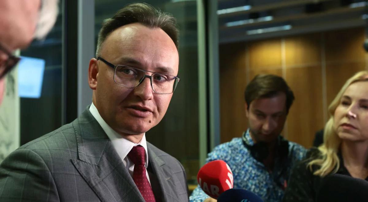 Komisja ds. Pegasusa. Były dyrektor w Ministerstwie Sprawiedliwości nie złożył zeznań. Dostał ostrzeżenie
