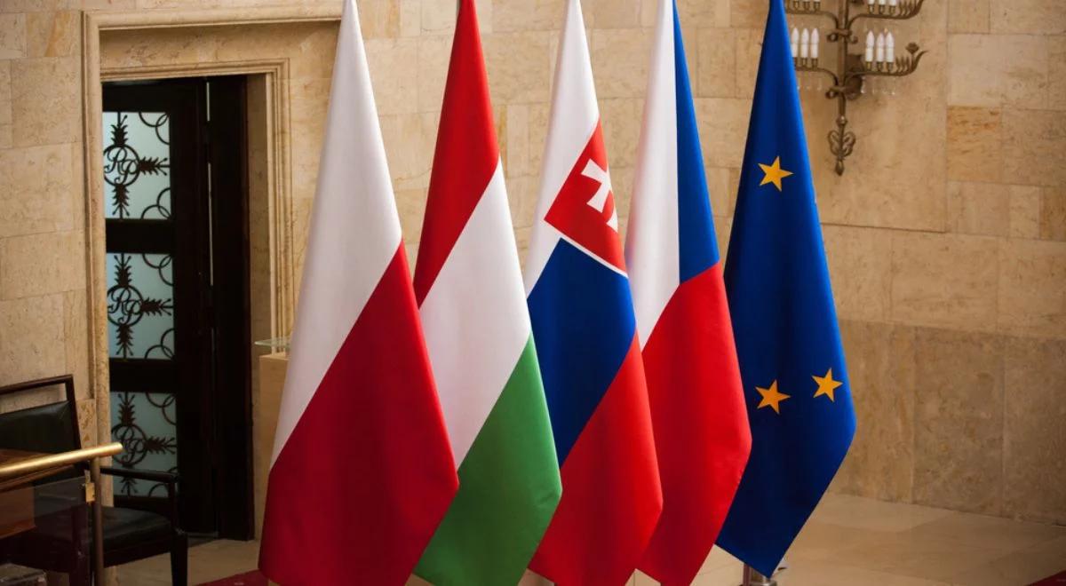Grupa Wyszehradzka nadal będzie pomagać Ukrainie. "Zmniejszenie wsparcia byłoby sygnałem słabości Zachodu"