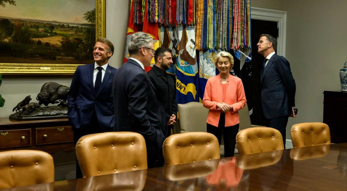 Gwarancje bezpieczeństwa dla Ukrainy. Vance: lwia część po stronie Europy