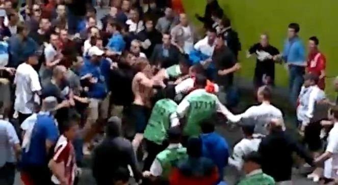 Bijatyka na stadionie. Kibice z Rosji pobili ochroniarzy