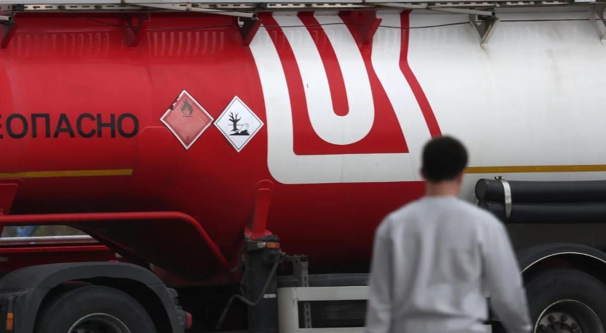 Rosyjska ropa w tarapatach. Sankcje zmuszają Łukoil do drastycznych kroków