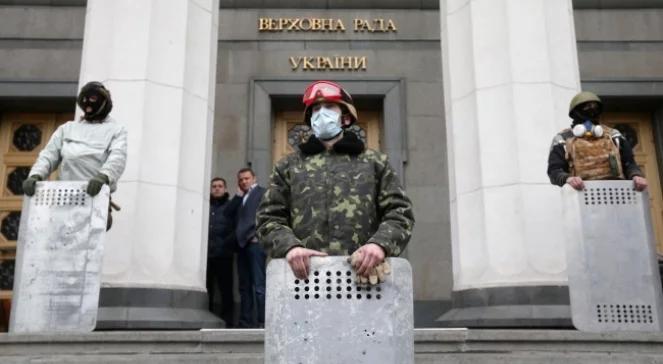 Turczynow na czele parlamentu. "Centrum władzy jest tutaj"