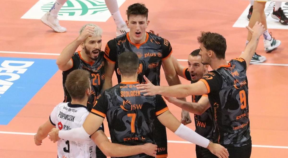 PlusLiga: Jastrzębski Węgiel rozpoczyna od zwycięstwa. Stal Nysa pokonana we własnej hali