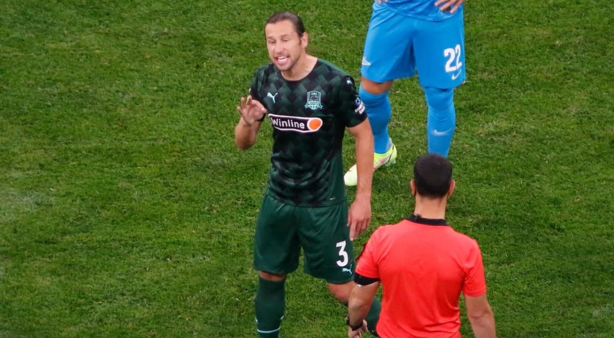 Grzegorz Krychowiak zagrał jako kapitan Krasnodaru. Drugie zwycięstwo "Byków" w lidze