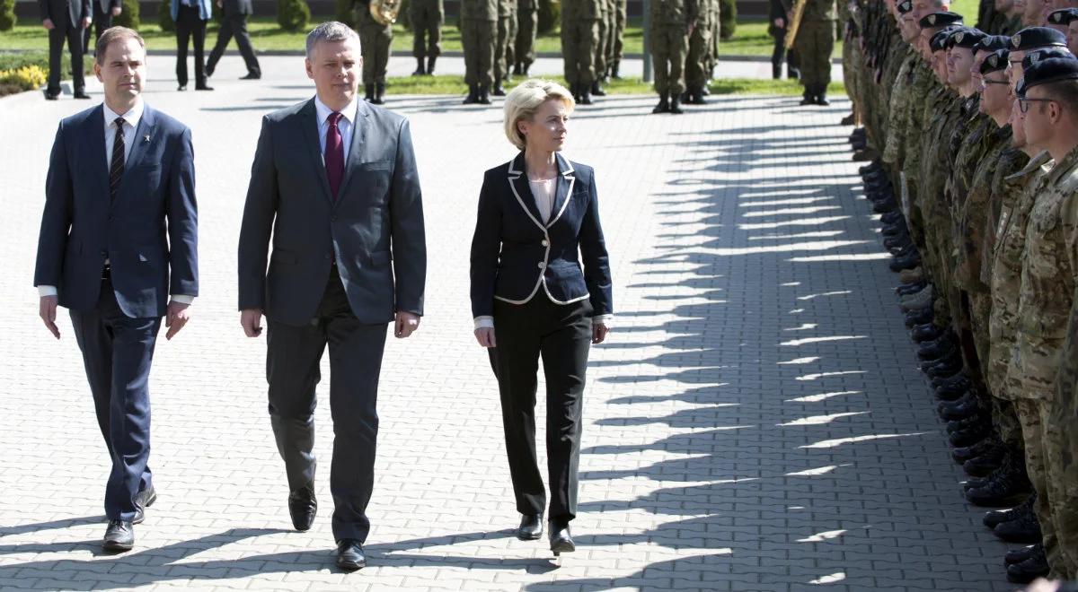 Szczecin kluczowy dla NATO. Trójstronne spotkanie ministrów obrony 