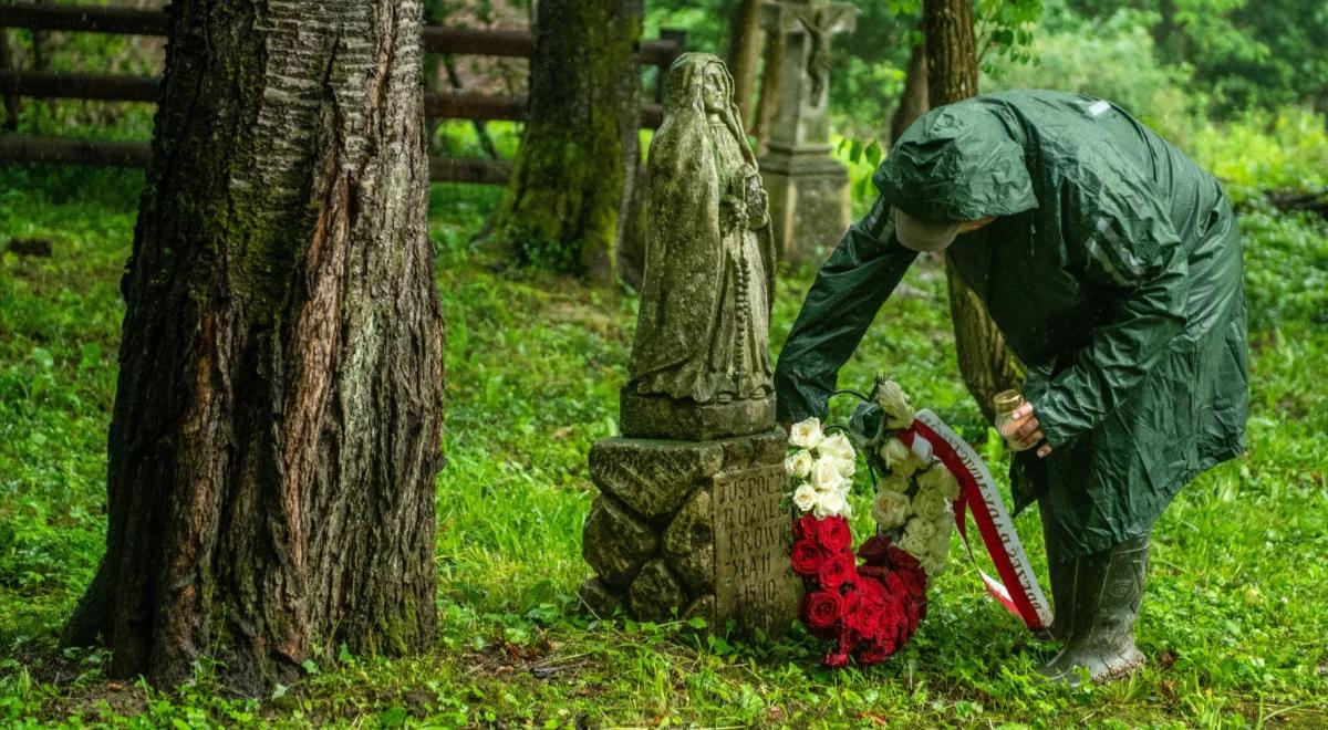 Rocznica krwawej niedzieli na Wołyniu. Dmitrowicz: pojednanie jest możliwe, ale Ukraińcy muszą stanąć w prawdzie