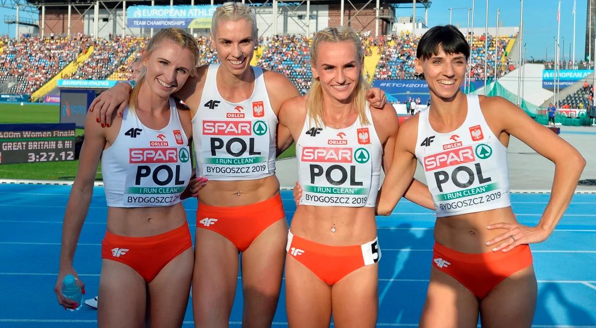 Wielki dzień dla polskiej lekkiej atletyki. Wygrana sztafety zapewniła historyczny triumf