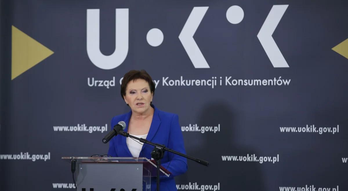 Premier Kopacz zapowiada 5 mln zł i nowe prawo, by lepiej chronić konsumentów 