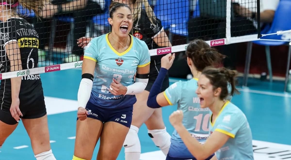 Superpuchar Polski siatkarek: thriller w Lublinie dla Developresu Rzeszów. Chemik Police bez trofeum