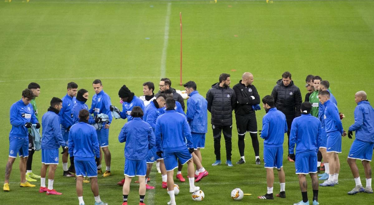 Liga Europy: Getafe nie poleci na mecz z Interem, powodem koronawirus. "Jeśli mamy przegrać walkowerem, niech tak się stanie" 