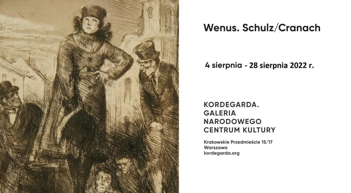 "Wspólnym mianownikiem tych dzieł jest sfera sensualna". Haber o wystawie "Wenus. Schulz/Cranach"