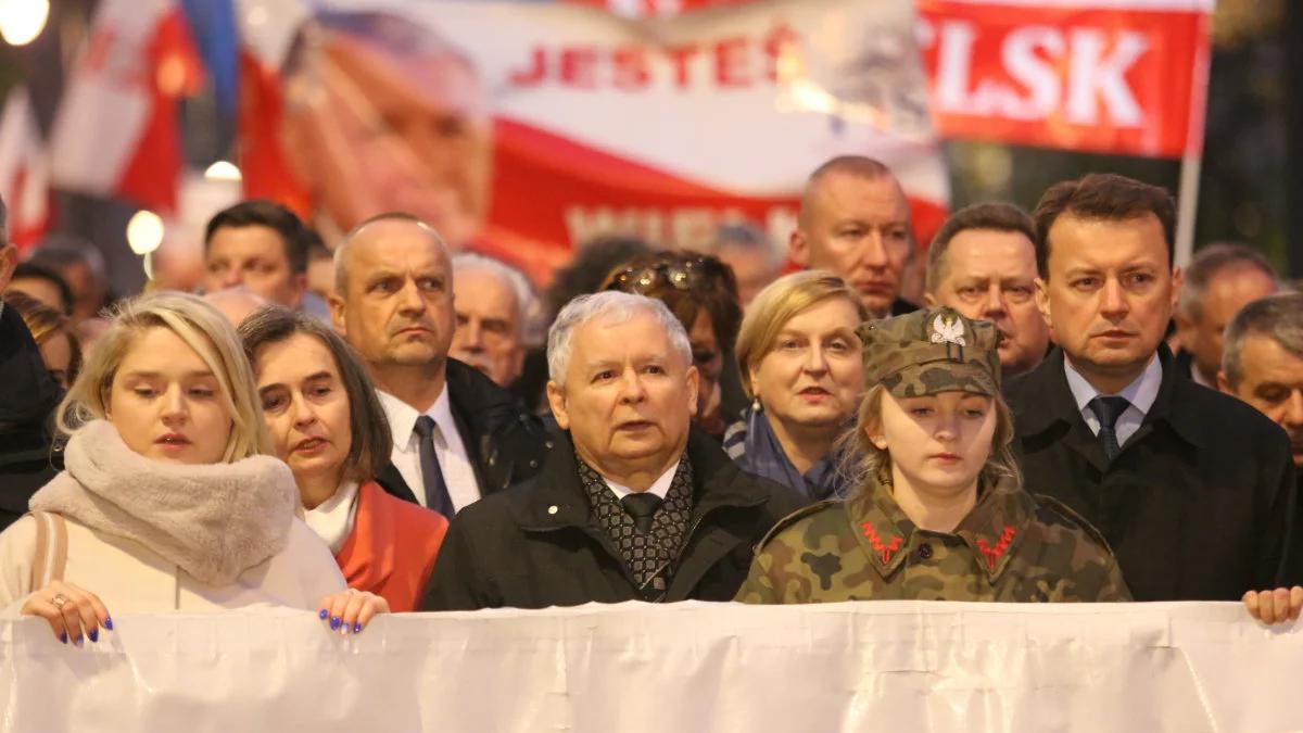 Mariusz Błaszczak: hańbą jest to, że na tej sali państwo popieracie przemoc