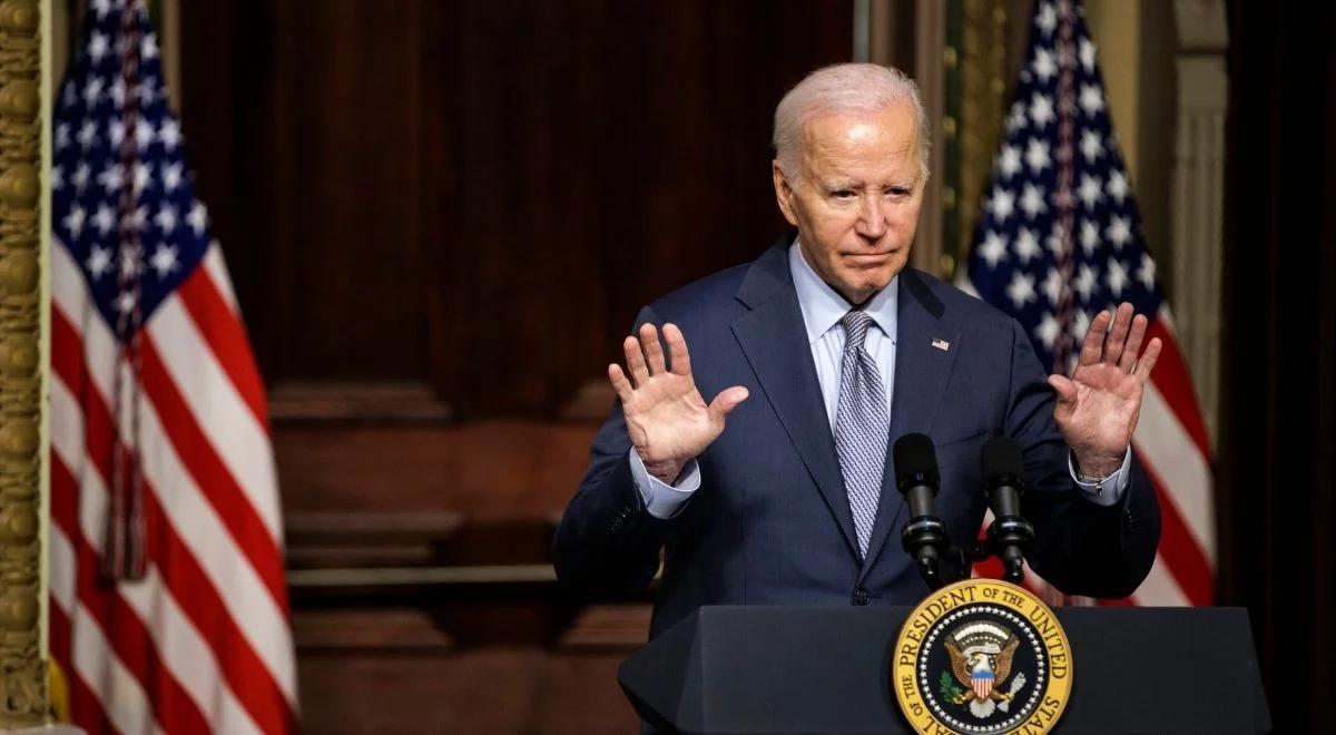 Joe Biden leci do Izraela. Podczas tej wizyty odwiedzi także Jordanię