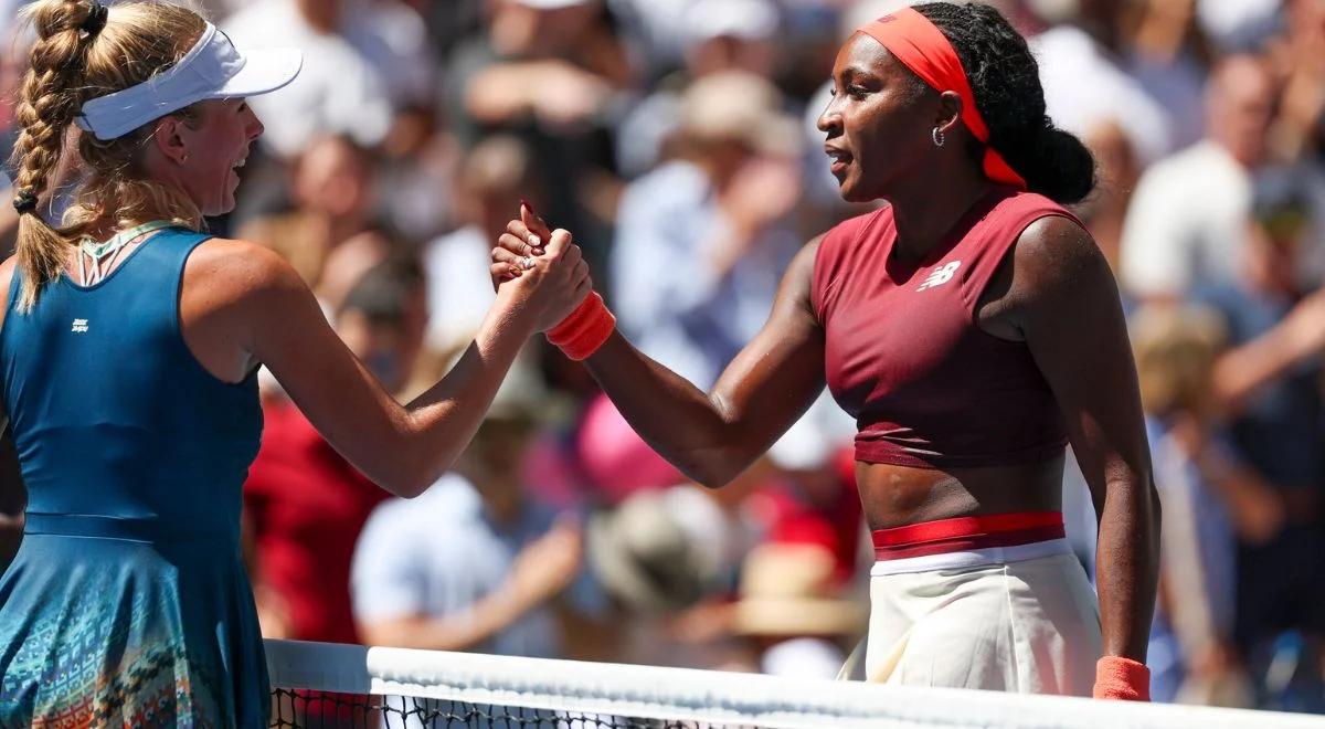 Sensacji na US Open nie było. Gauff poza zasięgiem Fręch 