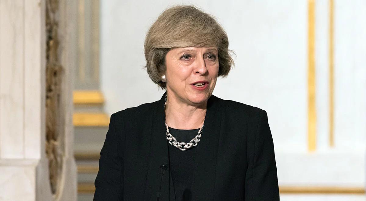 Wielka Brytania: udaremniono zamach na Theresę May? Zarzuty dla dwóch mężczyzn
