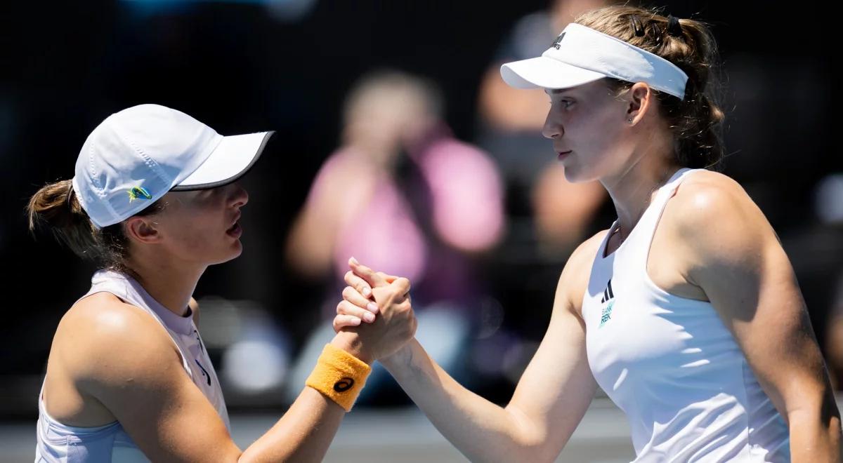 WTA Rzym: Iga Świątek - Jelena Rybakina. Kiedy i o której ćwierćfinał?