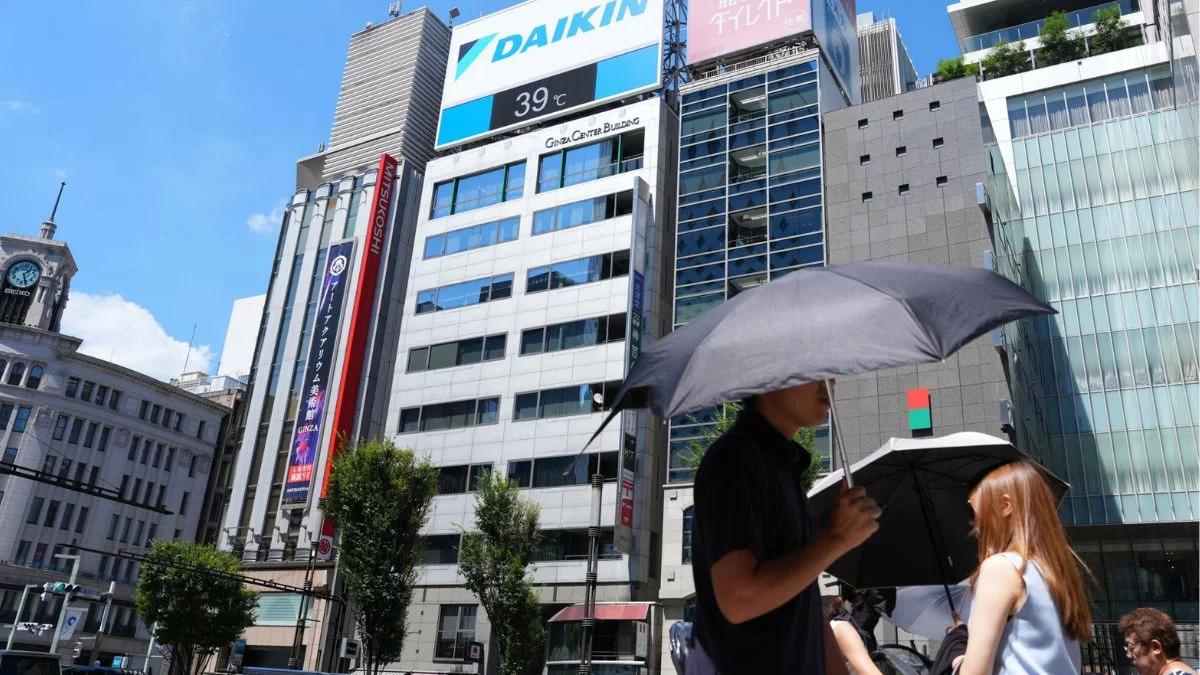 Fala upałów w Japonii. Najwyższa temperatura w historii pomiarów