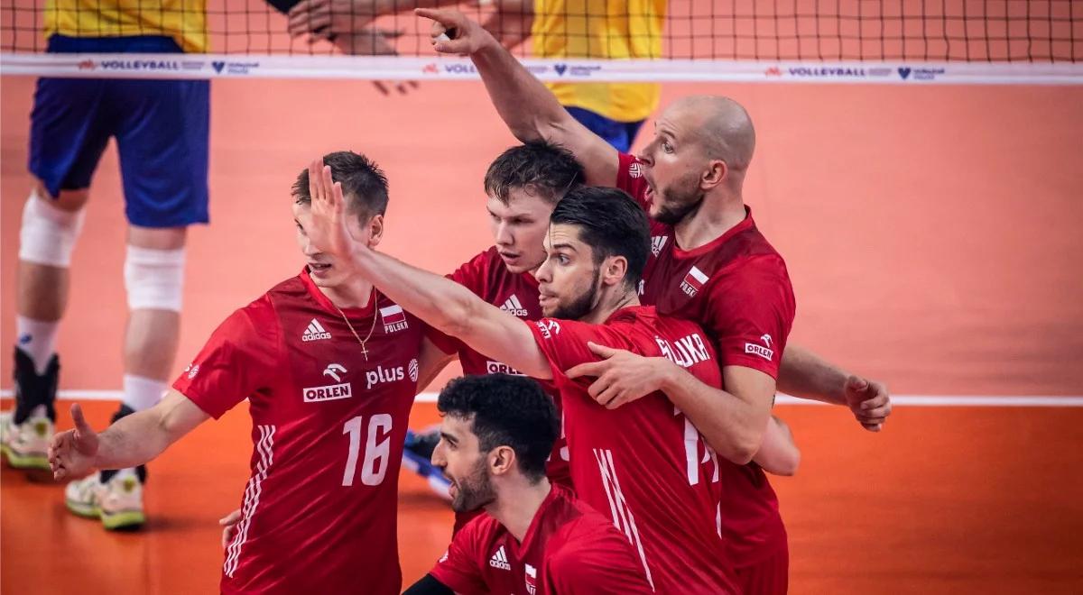 Liga Narodów siatkarzy: Brazylia - Polska. Udany początek turnieju w Sofii dla Biało-Czerwonych! 
