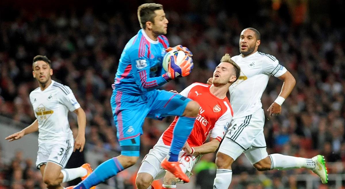 Premier League: Fabiański trafił do jedenastki kolejki. Wenger postawił na złego Polaka?