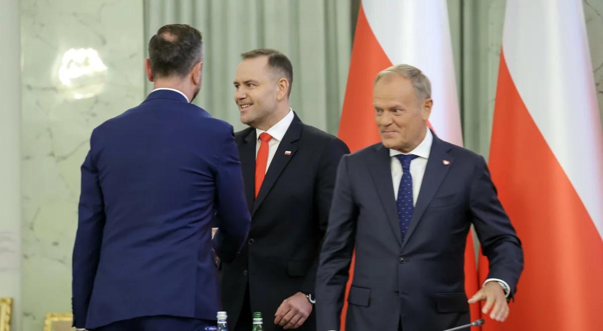 Rada Gabinetowa. Biskupski: walenie w rząd jak w bęben, tak będzie do wyborów