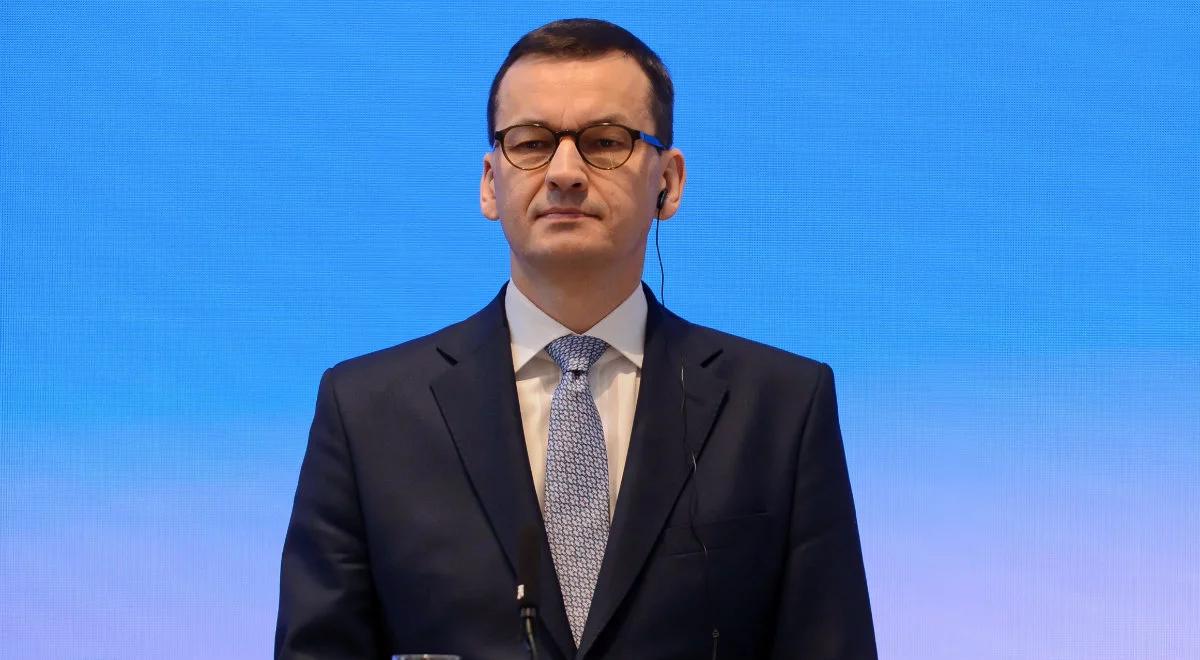 Premier o sporze z KE: po drugiej stronie mogło chodzić o gonienie króliczka