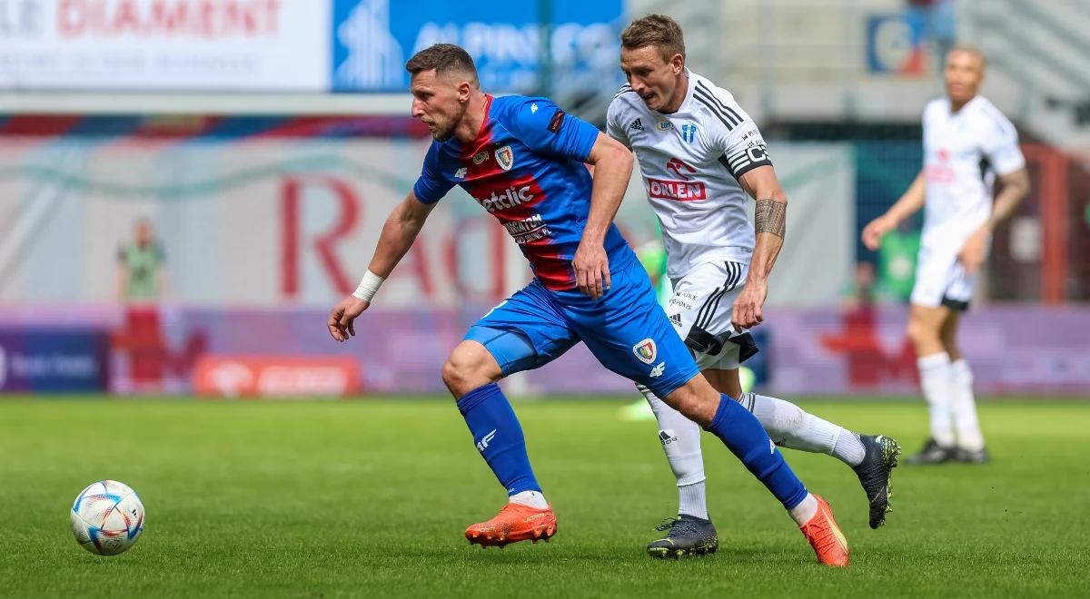 Ekstraklasa: Piast Gliwice kontynuuje znakomitą serię. Podopieczni Vukovicia w górnej części tabeli