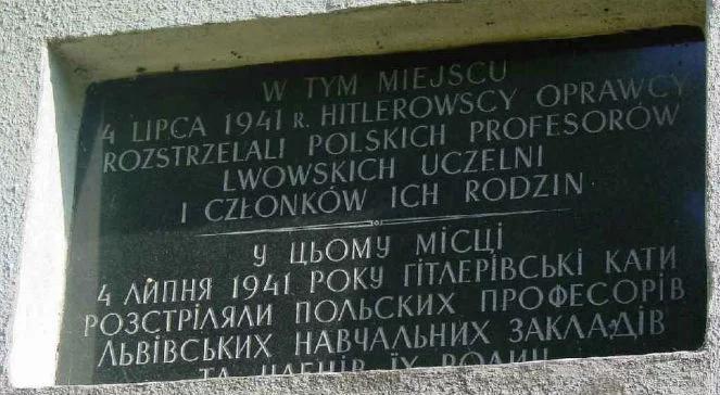 "Ukraińcy wspólnie z Niemcami zamordowali polskich profesorów". Historyk IPN o wydarzeniach z 1941 r.