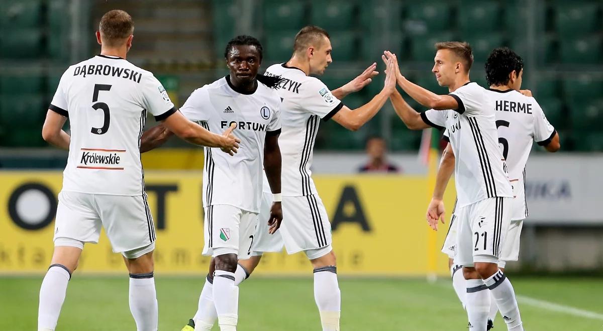 Ekstraklasa: Legia Warszawa wraca do formy? Pewne zwycięstwo z Piastem Gliwice