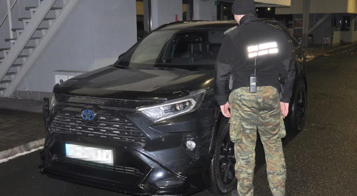 Luksusowy SUV odzyskany na granicy w Korczowej. Został skradziony we Włoszech dwa lata temu