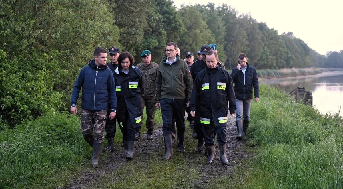 Podtopienia w Małopolsce, zbiera się sztab kryzysowy. Premier zadeklarował pomoc