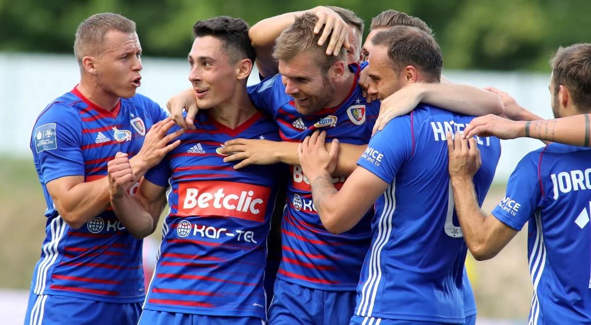 Ekstraklasa: pierwsza wygrana mistrzów Polski. Beniaminek z Łodzi przegrał u siebie