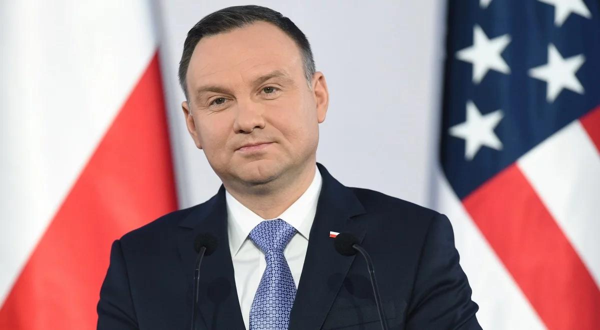 Waszyngton: Andrzej Duda szóstym polskim prezydentem w Białym Domu