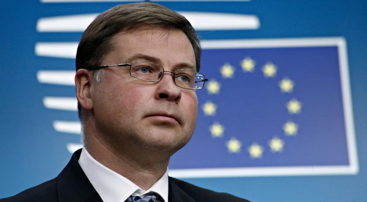 Valdis Dombrovskis pierwszym oficjalnym kandydatem do nowej Komisji Europejskiej