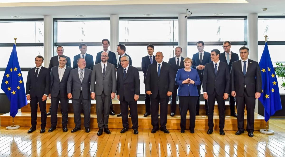 Różne głosy i propozycje na miniszczycie UE ws. migracji