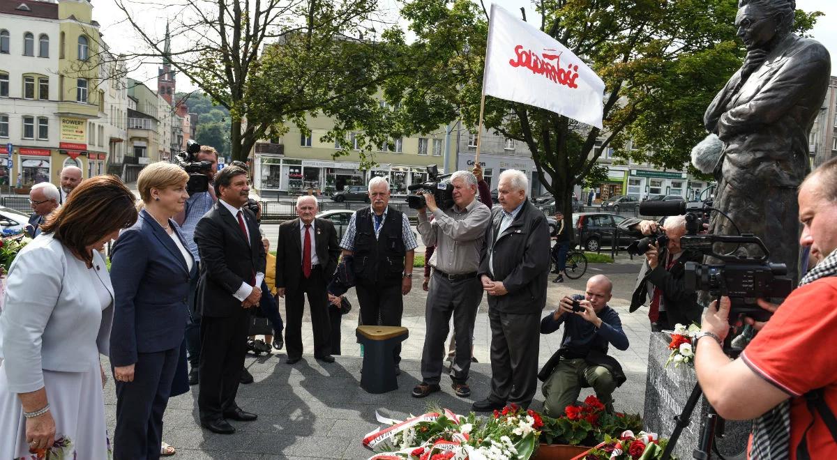 Gdański region NSZZ "Solidarność" świętuje rocznicę porozumień