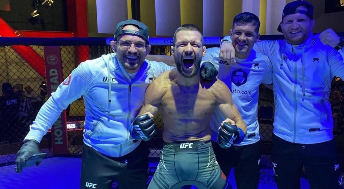 Kolejne polsko-brazylijskie starcie w UFC. Mateusz Gamrot zawalczy jeszcze w tym roku