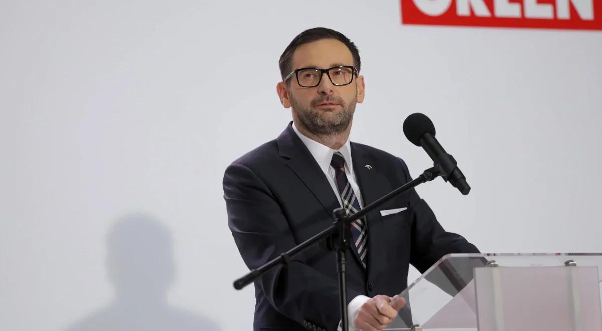 Daniel Obajtek o ataku nożownika: kampania nienawiści może doprowadzić do tragedii