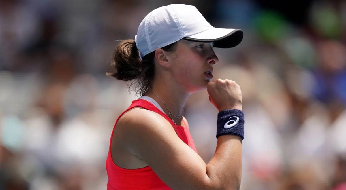 Australian Open 2020: Iga Świątek odpadła po zaciętym boju. Historyczny sukces Kontaveit