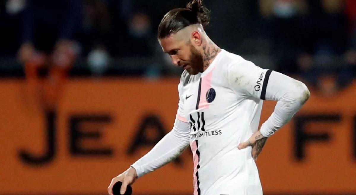 Ligue 1: kolejna kontuzja Sergio Ramosa. Media wieszczą zakończenie kariery