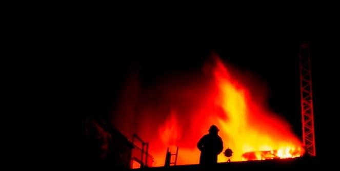 Podkarpacie: wybuch gazu, pożar, zamknięta krajowa "9"