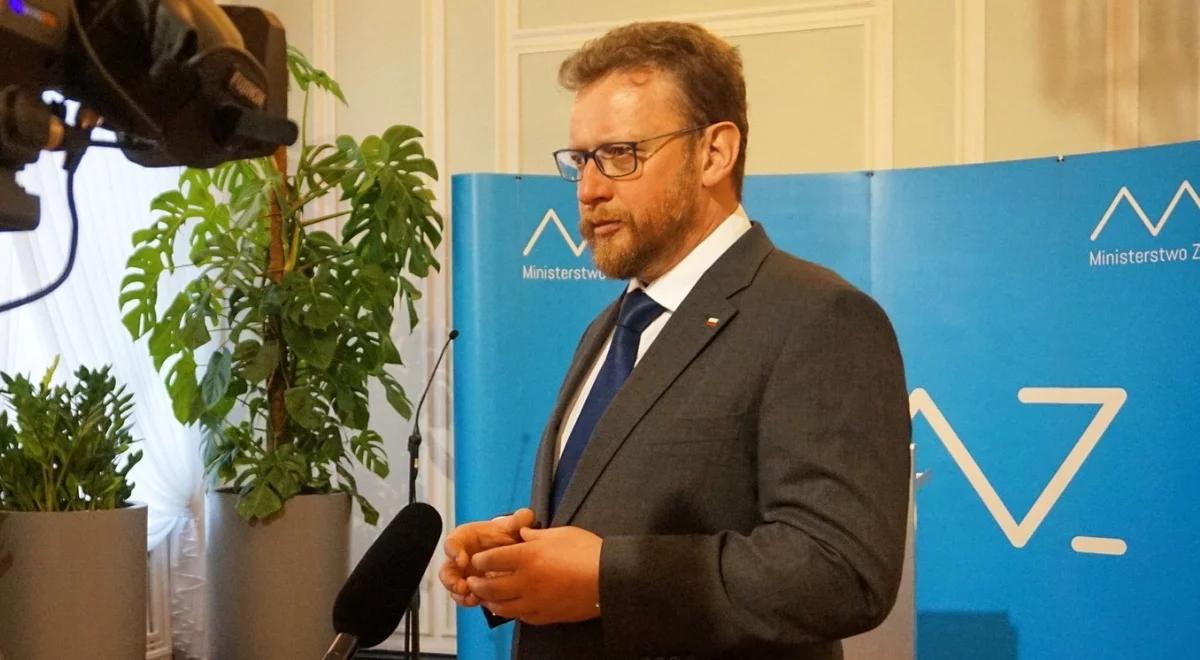 Groźby pod adresem ministra zdrowia. Wybranowski: element brutalnej walki politycznej