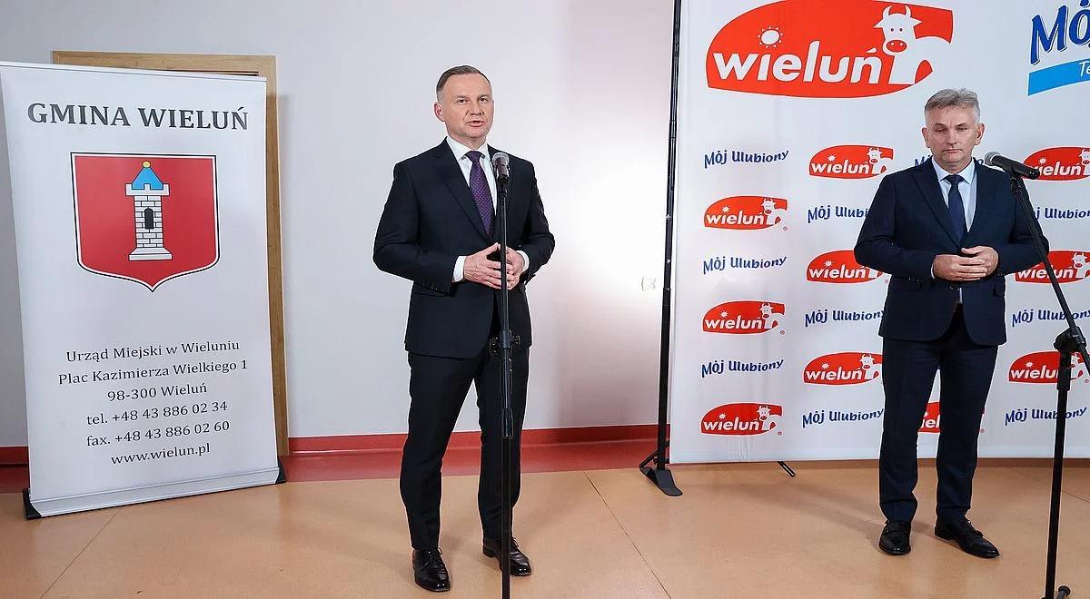 Prezydent Duda: rolnicy zapewniają nam bezpieczeństwo żywnościowe, jesteśmy z tego dumni