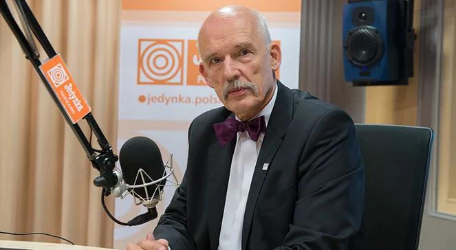 Janusz Korwin-Mikke o zaangażowaniu Polski w "awanturę na Ukrainie"