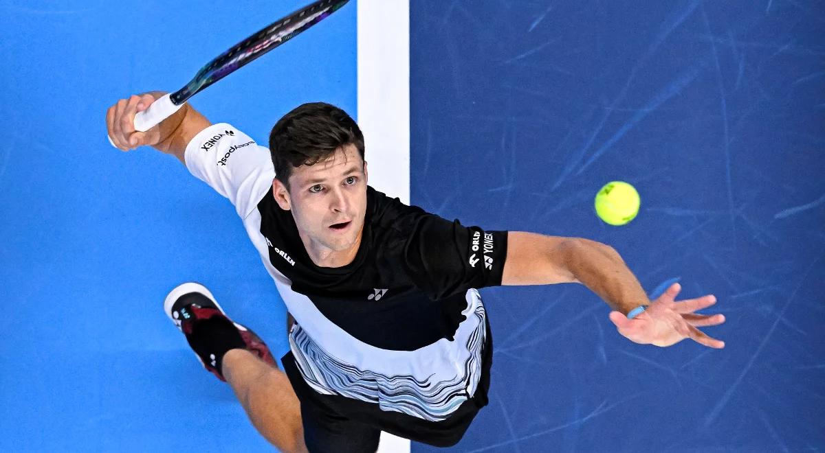 Ranking ATP: Hurkacz walczy o grę w Turynie. Duży awans Majchrzaka 