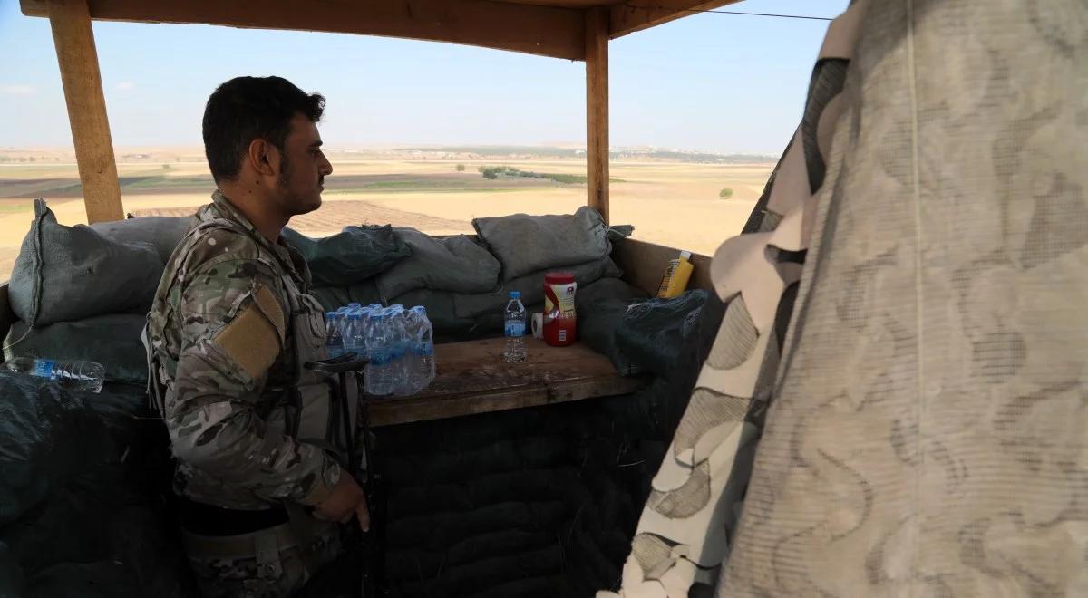 Syria: co najmniej kilkanaście ofiar ataków sił tureckich. Trwa turecka ofensywa