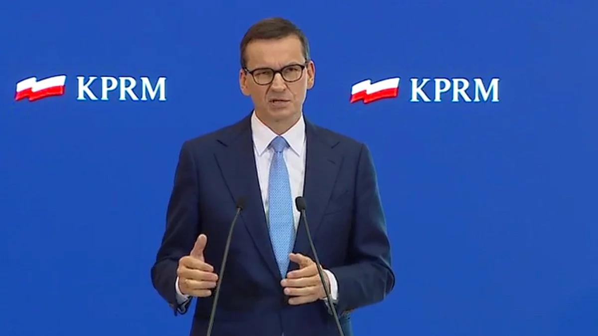 Wyższa płaca minimalna. Premier Morawiecki: spełniamy obietnice złożone Polakom 