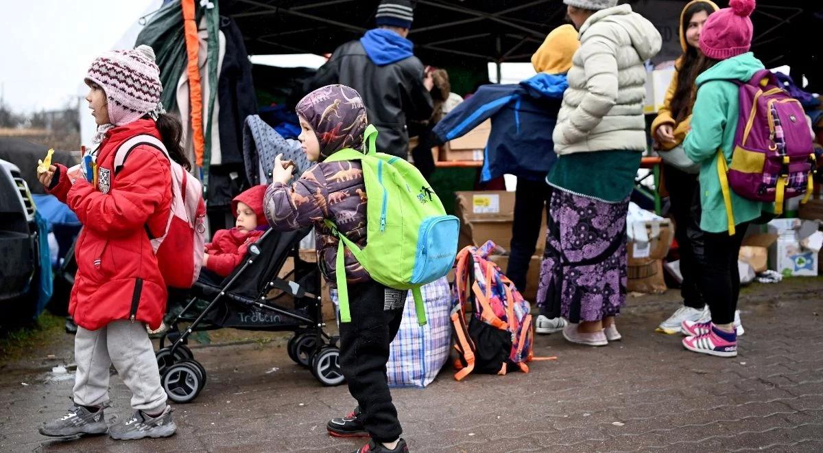 Napływ uchodźców do Lwowa. Jankowski: groźba katastrofy humanitarnej już minęła